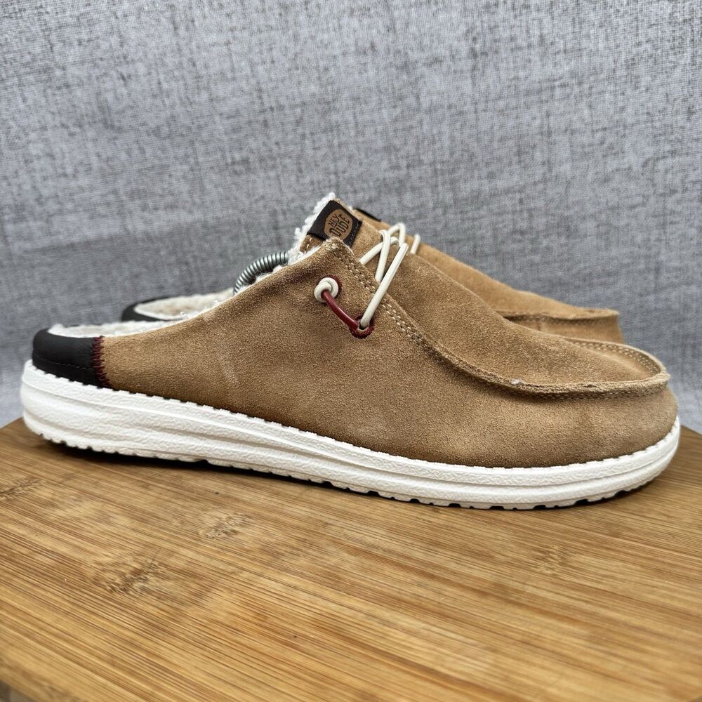Hey Dude Wendy Warmth Slip On Shoes Loafers Women's 11